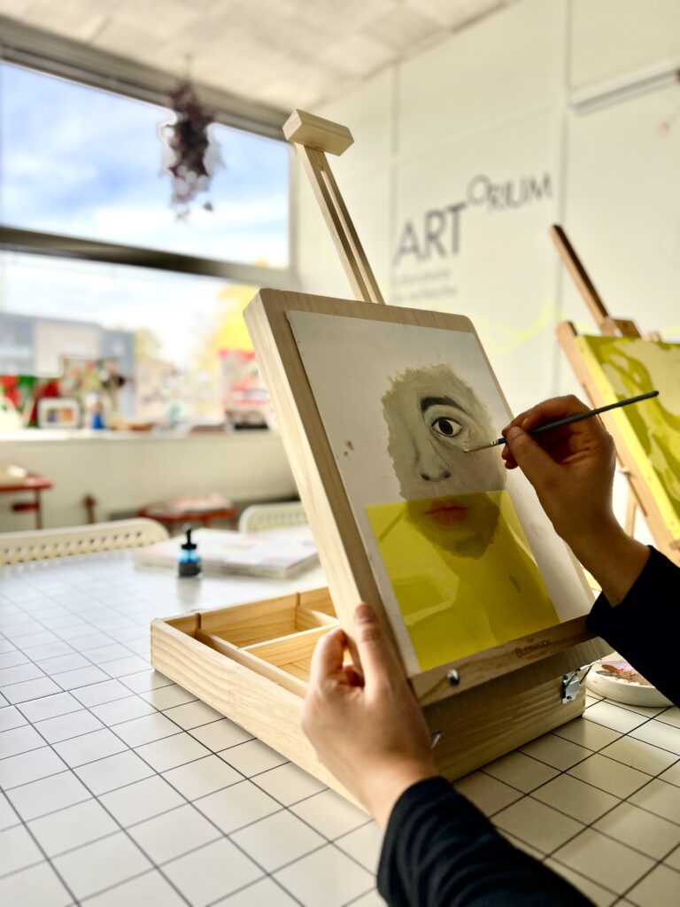 Atelier artistique Philosopher en peinture