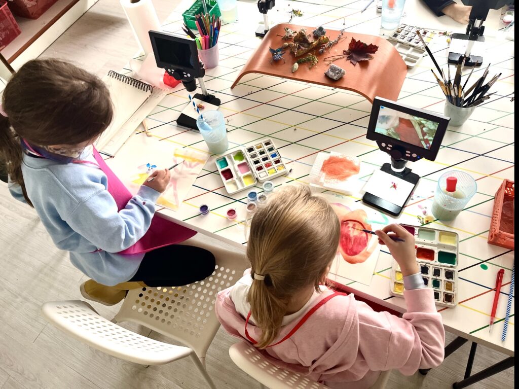 Atelier labo du mercredi