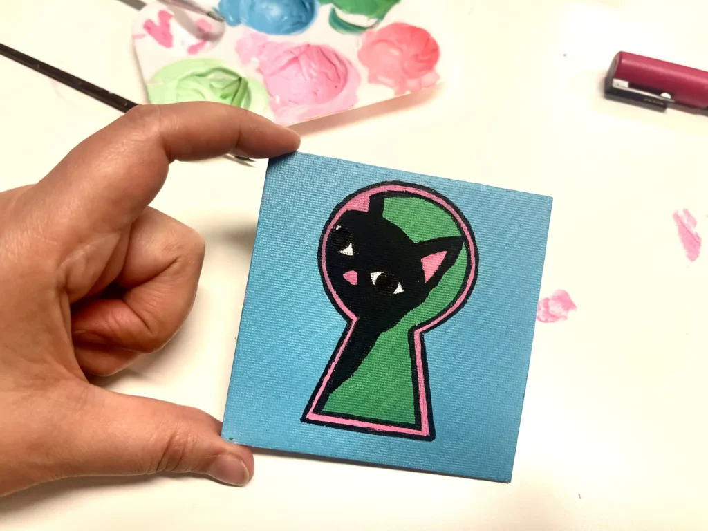 Atelier magnet à offrir